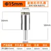 Abreagujeros de vidrio de esmeril para venta al por mayor, broca de diamante galvanizada, abreagujeros para azulejos cerámicos 6 -- 60 mm