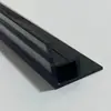 Caixa de Filtro Superior para Aquário Tanque de Peixes Tipo Estrutura com Trilho Deslizante de Vidro com Borda Dupla Envolvida Dentro do Trilho