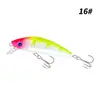Venta al por mayor Señuelo duro Luya cebo artificial cabeza redonda sumergible Mino 7cm/10g bloque de plomo luminoso anillo incorporado cuenta ranura de sangre anzuelo
