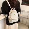 Mochila para Mujer INS Súper Popular Estilo Coreano Mochila Versátil 2026 Nueva Mochila de Moda para Viajes Cortos