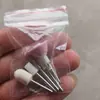 Accesorios para lijadoras, herramientas para uñas, pulido de uñas, eliminación de piel muerta, cabezal de pulido de uñas, cabezal de pulido de piedra de lana de cerámica