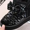 Nuevas Botas de Algodón Cálidas de Invierno para Niños, Botines Cálidos para Niñas, Botas de Nieve para Niños, Zapatos de Algodón para Niños Pequeños y Medianos 5149
