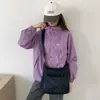 Bolsa Tote Deportiva Meishan Estilo Japonés para Exteriores Viajes Diaria Almacenamiento Simple Unisex para Viajes al Trabajo Hombro Cruzada Casual