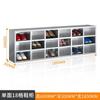 Gabinete de Zapatos de Acero Inoxidable, Gabinete de Zapatos para Empleados, Fábrica de Purificación, Rejillas de Múltiples Niveles sin Puertas, Banco de Zapatos de un Solo Lado y de Doble Lado, Personalización de Zapatos para Taller