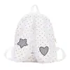 Mochila infantil, diseño elegante de lunares, ligera para salidas, modelo nuevo, temática de dibujos animados, adecuada para niñas y estudiantes de preescolar