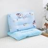 Almohada Infantil, Almohada de Frijol, Almohada Doble Cara para Dormir Calmante para Bebés, Adecuada para Todas las Estaciones, Terciopelo de Frijol, Núcleo de Algodón Puro, Dormir de Lado