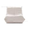 Sofá Oruga Compactado al Vacío Balcón Casual Dormitorio Sofá Pequeño Sillón Reclinable Individual Nórdico Sofá Perezoso