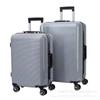 Maleta de viaje con ruedas flash ABS + PC de alto valor de color personalizado, equipaje con marco de aluminio, caja de contraseña para embarque y viaje, caja de herramientas, venta al por mayor