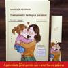 Comunicação Não-Violenta pais treinamento de idiomas como falar As crianças ouvirão a educação familiar métodos de comunicação Livros