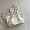 Bolsa Tote com Laço Estilosa e Delicada para Mulheres, Simples Retrô de Grande Capacidade para o Dia a Dia, Bolsas Versáteis para Mulheres