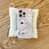 Funda de Teléfono Rosa Girly Linda Gato Estrella Adecuada para iPhone 17 Pro Max, Apple 16 y 15 Diseño de Dibujos Animados