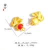 Daiyan Hecho a Mano DIY Cuentas Seis Caracteres Mantra Cuentas Pixiu León Despertar Bestia Devoradora de Oro Pulsera Accesorios Cuentas Joyería Accesorios