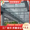 Fabricantes de marquesinas de aleación de aluminio producción de marquesinas al por mayor diseño de marquesina de aleación de aluminio marquesina de acero marquesina de vidrio templado