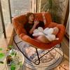 Mecedora nórdica, mecedora perezosa, sofá, sala de estar, sillón reclinable de ratán, dormitorio, almuerzo, balcón, mecedora para adultos