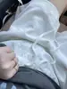 Shorts Blancos de Algodón y Lino de Pierna Ancha para Mujer en Verano con Cintura Elástica y Cordón para Personas Bajas, Pantalones de Lino de Corte A