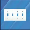Painel de tomada de energia de bitola americana painel de interruptores de PC multifuncional sem parafusos padrão americano UL painel fonte de fábrica