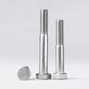 Acero Inoxidable 304 Tornillo de Cabeza Hexagonal Exterior Extendido de Rosca Parcial Accesorios Tuerca Tornillo M6M8M10M12