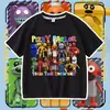 Nueva Camiseta de Ropa de Merchandising del Juego Quirky Susie's Restaurant para Niños de Manga Corta, Top de Media Manga para Niños y Niñas, Ropa de Verano