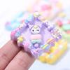 Fruta Dibujo Animado Lindo Marco de Fotos diy Gel Crema Funda para Teléfono Accesorios para el Cabello Vaso de Agua Calcomanía Tarjeta Coo Accesorios de Joyería de Resina
