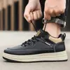 Outono 2026 Novos Sapatos Masculinos Modernos Versáteis Esportivos Casuais Sapatos Cross-Border Dropshipping Tênis Planos Sola Macia Antiderrapante