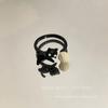 Lindo anillo de bola de gatito de dibujos animados para mujer, diseño de nicho, anillo para el dedo índice, nuevo anillo moderno lindo y simple de 2023