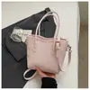 Bolsa de Mão Estilosa Shuai Mi para Mulheres, Nova Moda de Verão 2026, Bolsa de Ombro Transversal Estilo Balde Simples e Única