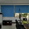 Persianas enrollables opacas ajustables, cortinas parasol eléctricas para oficinas, instalación sin taladrar, envío a todo el país, garantía de calidad.