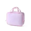 Bolsa de armazenamento de malha com clipe de EVA para lavar maquiagem, grande capacidade, à prova d'água, multi-especificação, bolsa de armazenamento para viagens de negócios