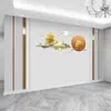 Papel Tapiz para Pared de Fondo de TV Modelo Nuevo 2026, Sencillo y Elegante, Tela para Pared de Sofá y Cabecera de Sala de Estar, Película y Televisión de Estilo Lujo Ligero