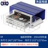 Caja de Almacenamiento de Piezas Tipo Cajón Teng Zhengyue Gabinete de Piezas Combinado Caja de Clasificación de Herramientas de Ferretería Suministro Directo de Fábrica