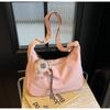 Bolsas Transfronteiriças 2026 Novo Estilo Bolsa Transversal Versátil Outono e Inverno Estilo Coreano Casual Bolsa Tote de Grande Capacidade Bolsa de Ombro para o Dia a Dia