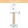 Gadget de cozinha em carvalho ralador multifuncional para rabanete ralador de gengibre de aço inoxidável ralador de limão ralador de queijo