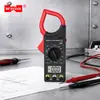 Alicate Amperímetro DT26F, Alicate Amperímetro Digital com Função Hold, com Medição de Frequência, Versão Miniatura do Medidor de Corrente 266