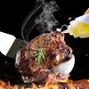 Herramientas Multifuncionales de Acero Inoxidable para Teppanyaki, para Cocina de Barbacoa al Aire Libre, Espátula para Freír Bistecs, Venta Directa del Fabricante
