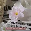 Cabeças de Flor de Lótus de Neve Artificial para Arranjos Florais, Flores Decorativas de Seda para Ambientes Residenciais e Hoteleiros, Atacado de Fabricantes de Flores Artificiais