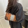 Bolso de Viajero Estilo Coreano para Mujer 2025 Nuevo Bolso Bagel Texturizado Bolso de Axila Bolso de Axila Portátil Simple Bolso de Hombro para Mujer