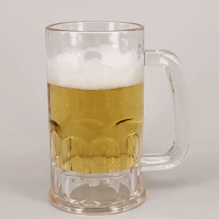 塑料马克啤酒杯