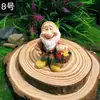 Enfeites de Anão de Resina de Conto de Fadas Grimm Adequados para Micro Paisagens de Musgo para Criar Decoração de Bonsai Estilo Conto de Fadas