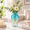 Vaso de Vidro Lace Fenton Usado Vaso de Flores Hidropônico de Alta Qualidade para Sala de Estar Mesa de Jantar Quarto Ornamento para Arranjo de Flores