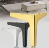Patas de Soporte, Patas Trípode para Sofá, Patas de Soporte de Muebles Metálicos Triangulares de Lujo Ligero, Patas de Mesa de Noche, Patas de Mesa de Hierro