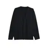 Fabricantes Europeos y Americanos de Ropa Transfronterizos al por Mayor Nuevos Modelos 2025, Cardigan de Punto Moderno con Cuello en V Más Vendido en Aliexpress