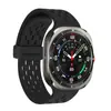 Adecuado para Samsung Galaxy Watch7 Ultra Smartwatch 47 Agujero de Hebilla Magnética Correa de Silicona Transpirable