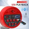 Versión Inglesa de Comercio Exterior Transfronterizo Altavoz Potente Portátil con Batería de Litio Máquina Altavoz para Venta Ambulante Promocional