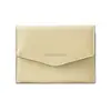 Cierre de cremallera ~ nueva cartera corta plegable para mujer al por mayor de alta gama diseño de nicho cartera de tela de moda