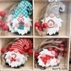 Decoraciones para Árbol de Navidad Transfronterizas, Adornos Colgantes de Madera de Tres y Cuatro Compartimentos, Copos de Nieve, Renos, Colgantes de Campana