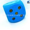 Esponja de PU de rebote lento tamiz espuma EVA dados pequeños dados juego de dados accesorios dados divertidos EVA