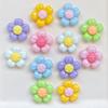 Mini Flor Pequeña Flor de Cinco Pétalos Accesorios de Resina Flor Artificial Accesorios Horquilla Accesorios Ropa de Bebé Papelería Accesorios para Zapatos