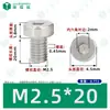 Tornillos Hexagonales Cabeza de Copa Gb7984 Acero Inoxidable 304 Cilíndricos Cabeza Delgada Hexagonales Máquina Tornillos Pernos M2-M12