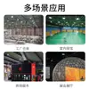Luces LED industriales y mineras para talleres de fábrica y almacenes, luces colgantes de alta eficiencia y alta potencia, luces de techo para pabellones de bádminton
