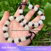Afeganistão Jade Branco Jade pulseira quadrada pequena pulseira de jade venderá a abertura Jade Jade fornecimento de presentes